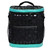 turquoise, leopard, cooler, backpack, cooler bag, lunchbox,