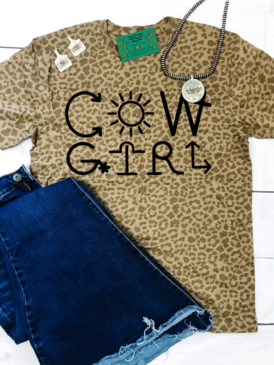 Bespoke Cowgirls Do It Better Shrunken Tee
