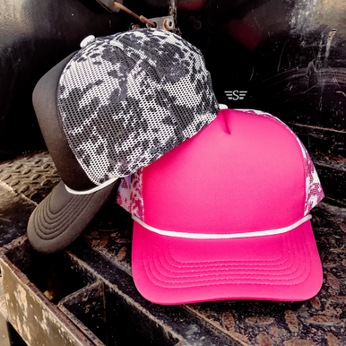 帽子 COW VALLAD MESH CAP cow_print_turcker_hat6__36741.