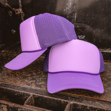 Tri Color Mesh Magna Pony® Trucker Cap - Flying S Company