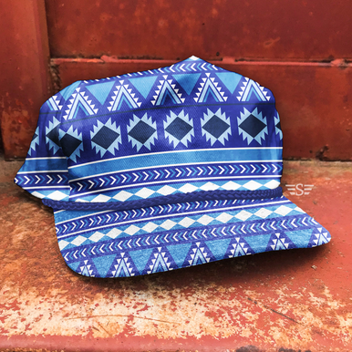 R*n様 [VAWS limited] Logo Flight Cap[Khak Pawpaw_cap_All_Blue__62868.
