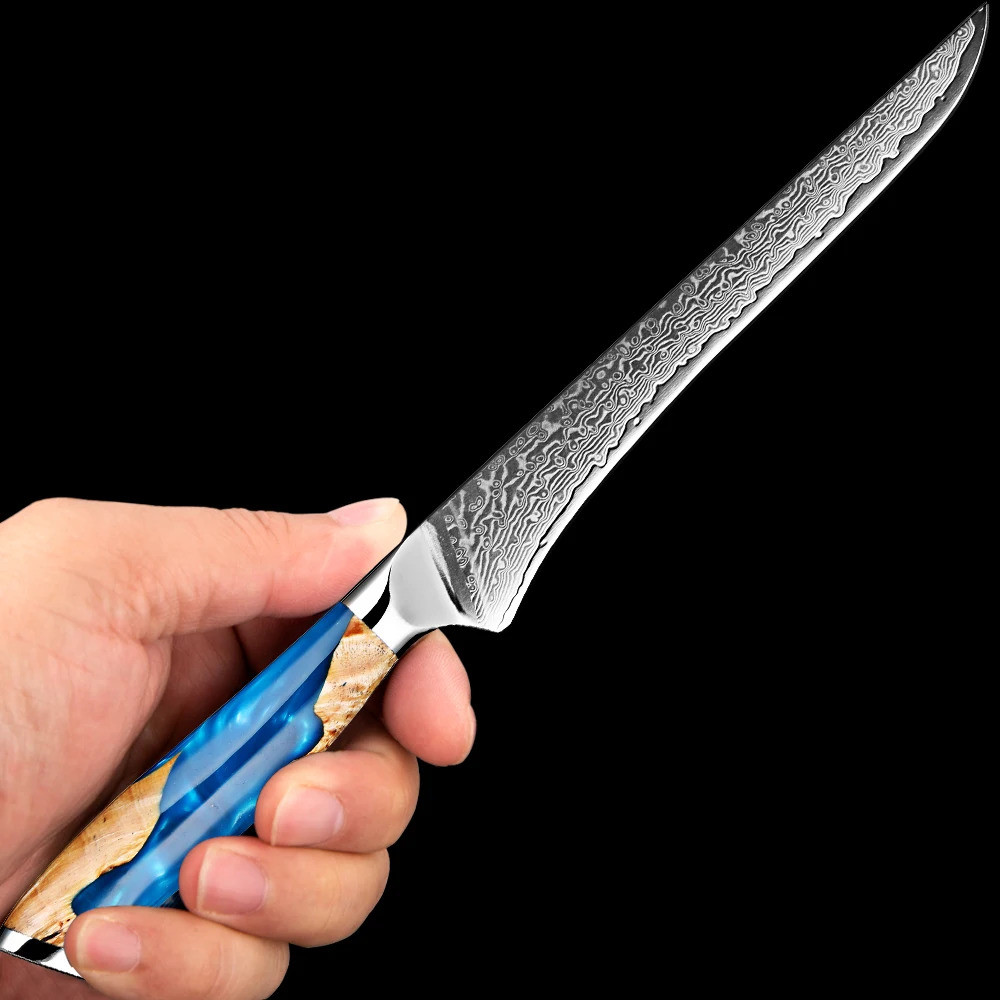 Sharp Steel Fillet Knife