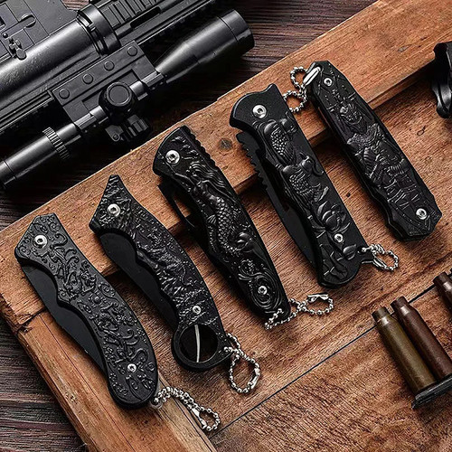 Artistic Survival Knife