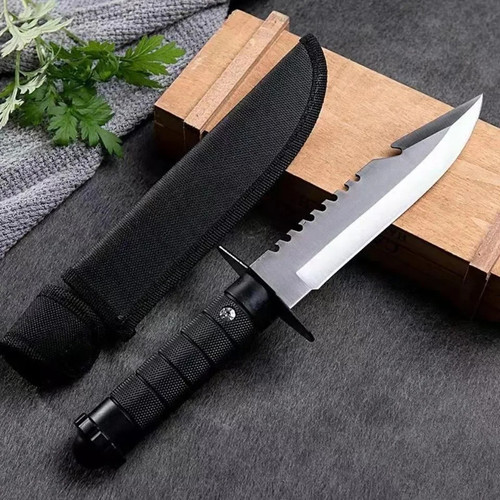 Tactical Stainless Steel Hunting Knife