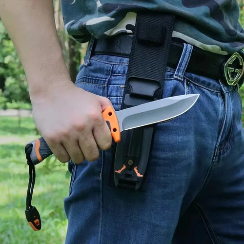 Military Survival Fixed Blade