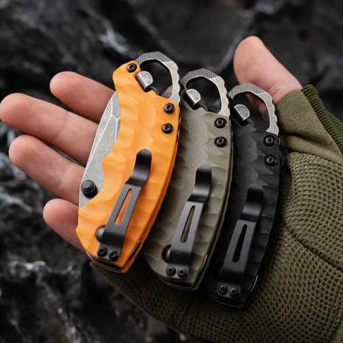 Tactical Hiking Knife - swatches