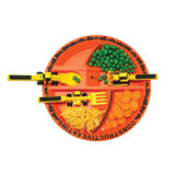 Construction Plate & Utensils