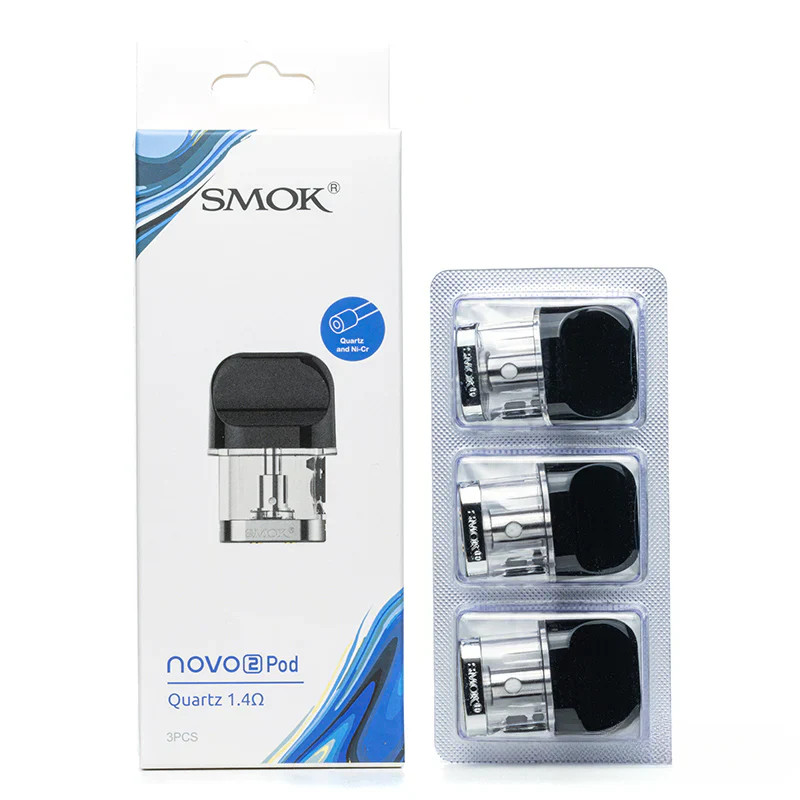 Smok Novo 2 Quartz Pod 1.4