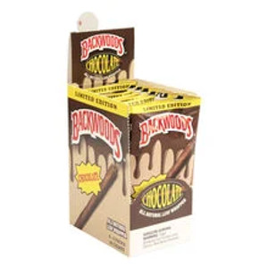 No additives, no paper, and all tobacco, that’s Backwoods! This is what separates them from competition. Now, here’s your chance to experience the unique and delightful flavor of the Backwoods Chocolate Limited Edition 4.50×32. It’s an exclusive treat for cigar aficionados and Backwoods fans alike who crave a rich and indulgent smoking experience with a unique twist, in this case chocolate. Boasting a super decadent flavor profile that sets them apart from the rest, it’s comprised of choice tobaccos from Central America. Elevate your smoking experience with the rich and creamy notes of chocolate combined with the robust flavor of high-quality tobacco. They are available in extremely limited quantity. Get yours today! No additives, no paper, and all tobacco, that’s Backwoods! This is what separates them from competition. Now, here’s your chance to experience the unique and delightful flavor of the Backwoods Chocolate Limited Edition 4.50×32. It’s an exclusive treat for cigar aficionados and Backwoods fans alike who crave a rich and indulgent smoking experience with a unique twist, in this case chocolate. Boasting a super decadent flavor profile that sets them apart from the rest, it’s comprised of choice tobaccos from Central America. Elevate your smoking experience with the rich and creamy notes of chocolate combined with the robust flavor of high-quality tobacco. They are available in extremely limited quantity. Get yours today!