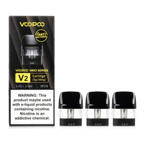 Introducing the Voopoo Vinci V2 Replacement Pods, a cutting-edge addition to your vaping setup designed to deliver unparalleled performance and versatility. Engineered with precision and innovation, these pods offer a seamless vaping experience that satisfies even the most discerning vapers. Introducing the Voopoo Vinci V2 Replacement Pods, a cutting-edge addition to your vaping setup designed to deliver unparalleled performance and versatility. Engineered with precision and innovation, these pods offer a seamless vaping experience that satisfies even the most discerning vapers.