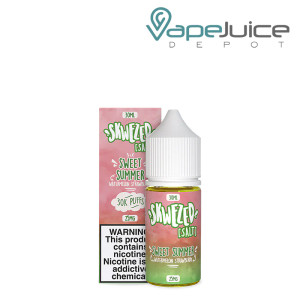 Sweet Summer (formerly Watermelon Strawberry) Skwezed Salt eLiquid has an exceptional combination of watermelon and strawberry flavors. It is like a juicy twist of summer fruits that will make you drool. 30ML 25MG Sweet Summer (formerly Watermelon Strawberry) Skwezed Salt eLiquid has an exceptional combination of watermelon and strawberry flavors. It is like a juicy twist of summer fruits that will make you drool. 30ML 25MG