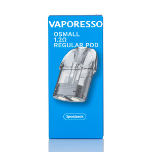 Taste pure flavor with the Vaporesso OSMALL Pods (2-Pack), featuring an ergonomic mouthpiece, 1.2ohm integrated coil, and can hold up to 2mL of eJuice within the side filled pod capacity. Taste pure flavor with the Vaporesso OSMALL Pods (2-Pack), featuring an ergonomic mouthpiece, 1.2ohm integrated coil, and can hold up to 2mL of eJuice within the side filled pod capacity.