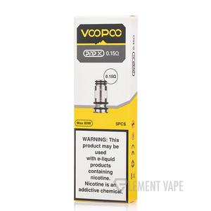 VooPoo PNPX 5 pk coils
.15ohm VooPoo PNPX 5 pk coils
.15ohm