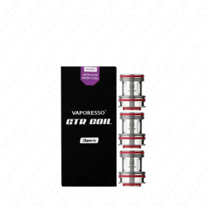 Discover the exceptional Vaporesso GTR Replacement Coils, tailored to elevate your vaping experience with superior flavor and vapor production. These coils are available in several mesh variants, specifically engineered to deliver indulgent flavor from your preferred e-liquids.