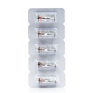 Check out the SMOK LP1 Coils (5-Pack), featuring a 0.8ohm and 1.0ohm option for delivering outstanding flavor and vapor from your favorite nicotine salt or eJuice to cater the NOVO 4