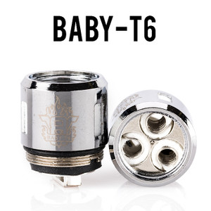 Shop the SMOK TFV8 Baby Coils (5-Pack), designed for high-performance capability with the V8 Baby-T12 Light, V8 Baby-Mesh, V8 Baby-T10, V8 Baby-T8, V8 Baby-Q4, V8 Baby-X4. V8 Baby-T6, and V8 Baby RBA Head.