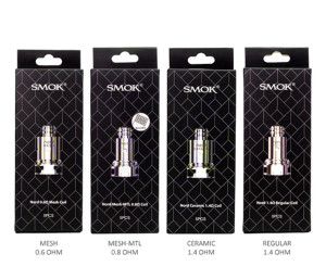 levate your vaping experience with the SMOK NORD Coils, a versatile and reliable replacement coil option compatible with various SMOK devices, including the NORD, RPM 40, Fetch Mini, and more. Designed to cater to different vaping preferences, this 5-pack of replacement coils offers a diverse range of options, ensuring you find the perfect coil to suit your style. levate your vaping experience with the SMOK NORD Coils, a versatile and reliable replacement coil option compatible with various SMOK devices, including the NORD, RPM 40, Fetch Mini, and more. Designed to cater to different vaping preferences, this 5-pack of replacement coils offers a diverse range of options, ensuring you find the perfect coil to suit your style.
