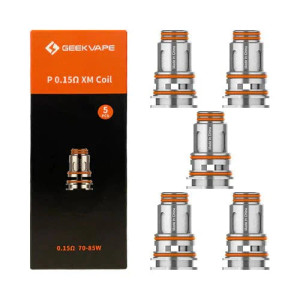 Introducing the GeekVape P Replacement Coils, the perfect solution for maintaining optimal performance in your favorite GeekVape tanks. Designed with a mesh heating element, these coils deliver rapid and even heating for rich and flavorful vapor production. Introducing the GeekVape P Replacement Coils, the perfect solution for maintaining optimal performance in your favorite GeekVape tanks. Designed with a mesh heating element, these coils deliver rapid and even heating for rich and flavorful vapor production.