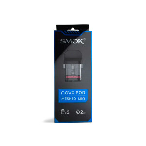Upgrade your vaping setup with the SMOK Novo Replacement Pods, designed for convenience and performance. These refillable pods are compatible with the SMOK Novo Pod System, offering a customizable vaping experience tailored to your preferences. Upgrade your vaping setup with the SMOK Novo Replacement Pods, designed for convenience and performance. These refillable pods are compatible with the SMOK Novo Pod System, offering a customizable vaping experience tailored to your preferences.