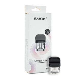 Enhance your vaping experience with the SMOK Novo X Replacement Pods, designed for smooth draws and rich flavor. Enhance your vaping experience with the SMOK Novo X Replacement Pods, designed for smooth draws and rich flavor.