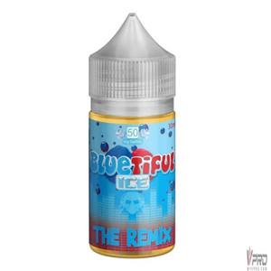Bluetiful ICE -Transistor The Remix Salt 30mL
The best part of your blue raspberry snow cone was drinking the last sweet sip! But now it's cold. 30ml 25mg Bluetiful ICE -Transistor The Remix Salt 30mL
The best part of your blue raspberry snow cone was drinking the last sweet sip! But now it's cold. 30ml 25mg