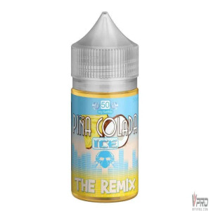 Pina Colada ICE -Transistor The Remix Salt 30mL
Relax and sit poolside, sipping your favorite pineapple coconut beverage with Cold Feeling.
Available in 25mg & 50mg nicotine strengths in 30mL bottles. Pina Colada ICE -Transistor The Remix Salt 30mL
Relax and sit poolside, sipping your favorite pineapple coconut beverage with Cold Feeling.
Available in 25mg & 50mg nicotine strengths in 30mL bottles.