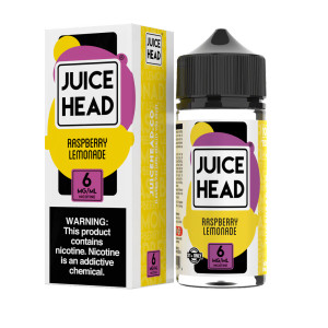 Quench your thirst for exceptional flavor with Raspberry Lemonade by Juice Head, a delightful e-liquid that perfectly balances the sweetness of ripe raspberries with the tartness of zesty lemonade. This delectable blend captures the essence of a refreshing beverage, providing a burst of fruity goodness in every puff. 100ml 6mg Quench your thirst for exceptional flavor with Raspberry Lemonade by Juice Head, a delightful e-liquid that perfectly balances the sweetness of ripe raspberries with the tartness of zesty lemonade. This delectable blend captures the essence of a refreshing beverage, providing a burst of fruity goodness in every puff. 100ml 6mg