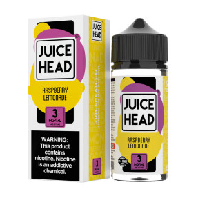 Quench your thirst for exceptional flavor with Raspberry Lemonade by Juice Head, a delightful e-liquid that perfectly balances the sweetness of ripe raspberries with the tartness of zesty lemonade. This delectable blend captures the essence of a refreshing beverage, providing a burst of fruity goodness in every puff. 100ml 3mg Quench your thirst for exceptional flavor with Raspberry Lemonade by Juice Head, a delightful e-liquid that perfectly balances the sweetness of ripe raspberries with the tartness of zesty lemonade. This delectable blend captures the essence of a refreshing beverage, providing a burst of fruity goodness in every puff. 100ml 3mg