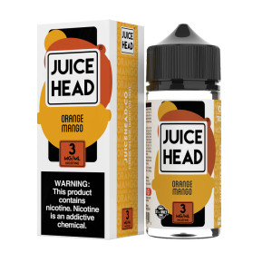 Take a flavor-packed journey with Orange Mango by Juice Head, a 100mL bottle of e-liquid that captures the vibrant essence of sweet tangy oranges blended with splashes of juicy mango nectar. 100ml 3mg Take a flavor-packed journey with Orange Mango by Juice Head, a 100mL bottle of e-liquid that captures the vibrant essence of sweet tangy oranges blended with splashes of juicy mango nectar. 100ml 3mg