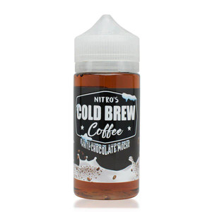 Nitro’s Cold Brew Coffee Series 100mL White Chocolate Mocha is an indulgent blend of bold espresso and creamy white chocolate, made for the coffee connoisseur. Enjoy a smooth and creamy taste in one convenient bottle. 100ml 6mg Nitro’s Cold Brew Coffee Series 100mL White Chocolate Mocha is an indulgent blend of bold espresso and creamy white chocolate, made for the coffee connoisseur. Enjoy a smooth and creamy taste in one convenient bottle. 100ml 6mg