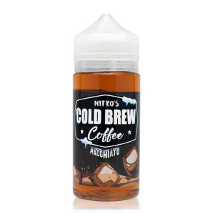 Macchiato by Nitro’s Cold Brew Coffee Series 100mL is a delicious, creamy blend of espresso and foam, just the way you love it. Each bottle contains 100 mL of delicious coffee, ready to be enjoyed on-the-go. Treat yourself to an espresso delight today. 100ml 3mg Macchiato by Nitro’s Cold Brew Coffee Series 100mL is a delicious, creamy blend of espresso and foam, just the way you love it. Each bottle contains 100 mL of delicious coffee, ready to be enjoyed on-the-go. Treat yourself to an espresso delight today. 100ml 3mg