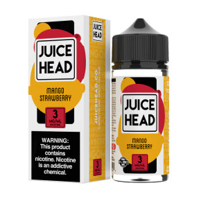 Indulge your taste buds in the tropical delight of Mango Strawberry by Juice Head. This 100mL bottle of e-liquid is a tantalizing fusion of luscious mangoes and sweet vine-ripened strawberries, creating a symphony of flavors that will transport you to a paradise of taste. 100ml 6mg Indulge your taste buds in the tropical delight of Mango Strawberry by Juice Head. This 100mL bottle of e-liquid is a tantalizing fusion of luscious mangoes and sweet vine-ripened strawberries, creating a symphony of flavors that will transport you to a paradise of taste. 100ml 6mg