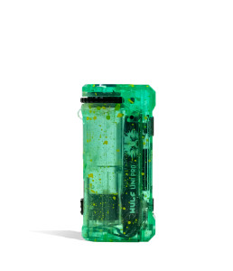 Bring new spatter to your sessions! The Wulf Mods X-Ray Series Uni Pro 510 Cartridge Vaporizer by Wulf and Yocan provides an adjustable voltage (2.0V to 4.2V), a 10-second preheat feature, and an OLED display. This latest Wulf device has a clear body with its signature spatter design. You can adjust the height and cartridge width from 6mm to 14mm. Powered by a 650mAh battery and comes with a Type-C charging cable. Bring new spatter to your sessions! The Wulf Mods X-Ray Series Uni Pro 510 Cartridge Vaporizer by Wulf and Yocan provides an adjustable voltage (2.0V to 4.2V), a 10-second preheat feature, and an OLED display. This latest Wulf device has a clear body with its signature spatter design. You can adjust the height and cartridge width from 6mm to 14mm. Powered by a 650mAh battery and comes with a Type-C charging cable.