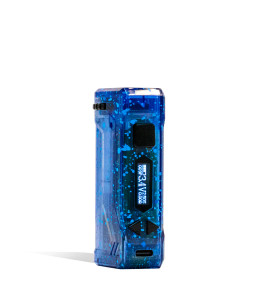 Bring new spatter to your sessions! The Wulf Mods X-Ray Series Uni Pro 510 Cartridge Vaporizer by Wulf and Yocan provides an adjustable voltage (2.0V to 4.2V), a 10-second preheat feature, and an OLED display. This latest Wulf device has a clear body with its signature spatter design. You can adjust the height and cartridge width from 6mm to 14mm. Powered by a 650mAh battery and comes with a Type-C charging cable. Bring new spatter to your sessions! The Wulf Mods X-Ray Series Uni Pro 510 Cartridge Vaporizer by Wulf and Yocan provides an adjustable voltage (2.0V to 4.2V), a 10-second preheat feature, and an OLED display. This latest Wulf device has a clear body with its signature spatter design. You can adjust the height and cartridge width from 6mm to 14mm. Powered by a 650mAh battery and comes with a Type-C charging cable.