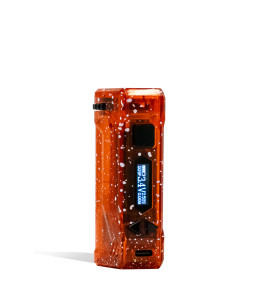 Bring new spatter to your sessions! The Wulf Mods X-Ray Series Uni Pro 510 Cartridge Vaporizer by Wulf and Yocan provides an adjustable voltage (2.0V to 4.2V), a 10-second preheat feature, and an OLED display. This latest Wulf device has a clear body with its signature spatter design. You can adjust the height and cartridge width from 6mm to 14mm. Powered by a 650mAh battery and comes with a Type-C charging cable. Bring new spatter to your sessions! The Wulf Mods X-Ray Series Uni Pro 510 Cartridge Vaporizer by Wulf and Yocan provides an adjustable voltage (2.0V to 4.2V), a 10-second preheat feature, and an OLED display. This latest Wulf device has a clear body with its signature spatter design. You can adjust the height and cartridge width from 6mm to 14mm. Powered by a 650mAh battery and comes with a Type-C charging cable.
