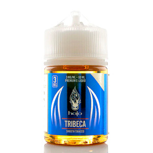 Although there are numerous e-juice companies that offer a single award-winning flavor, Halo is one of the few that has enjoyed a staggering amount of esteemed accolades. Their impressive collection of premium e-liquids are genuinely second-to-none, and meticulously crafted to absolute perfection. Among their many phenomenal products, Tribeca is undeniably their flagship tobacco offering. Flavorful, aromatic, and tremendously satisfying, Tribeca is one of the very best tobacco e-liquid on the market 60ml 6mg Although there are numerous e-juice companies that offer a single award-winning flavor, Halo is one of the few that has enjoyed a staggering amount of esteemed accolades. Their impressive collection of premium e-liquids are genuinely second-to-none, and meticulously crafted to absolute perfection. Among their many phenomenal products, Tribeca is undeniably their flagship tobacco offering. Flavorful, aromatic, and tremendously satisfying, Tribeca is one of the very best tobacco e-liquid on the market 60ml 6mg