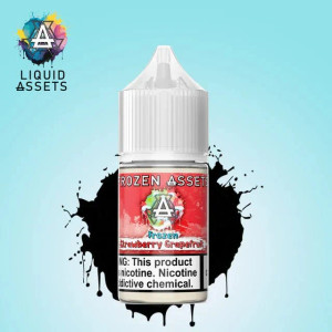 Get ready for a refreshing rush with FROZEN Strawberry Grapefruit by Liquid Assets! This invigorating blend combines the tangy zest of ruby red grapefruit with the sweet juiciness of vine-ripened strawberries, all finished with a cooling blast of menthol for the ultimate frosty fruit experience. 30ml 25mg Get ready for a refreshing rush with FROZEN Strawberry Grapefruit by Liquid Assets! This invigorating blend combines the tangy zest of ruby red grapefruit with the sweet juiciness of vine-ripened strawberries, all finished with a cooling blast of menthol for the ultimate frosty fruit experience. 30ml 25mg