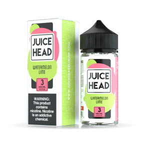 Dive into a refreshing oasis of flavor with Watermelon Lime by Juice Head. This 100mL bottle of e-liquid is a harmonious blend that captures the essence of juicy watermelons and tangy limes, creating an explosive taste experience that perfectly balances sweetness and tartness. 100ml 6mg Dive into a refreshing oasis of flavor with Watermelon Lime by Juice Head. This 100mL bottle of e-liquid is a harmonious blend that captures the essence of juicy watermelons and tangy limes, creating an explosive taste experience that perfectly balances sweetness and tartness. 100ml 6mg