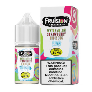 Fruision Juice Co Salt - Watermelon Strawberry Hibiscus ICE 30mL
Now with a blast of chilly menthol - Infuse yourself in the invigorating combination of juicy watermelon, ripe strawberries, and the nuanced floral notes of hibiscus, all over ice. This meticulously crafted blend delivers a seamless fusion of fruity sweetness and elegant floral undertones, with a menthol exhale, providing a captivating vaping experience. 30ml 30mg Fruision Juice Co Salt - Watermelon Strawberry Hibiscus ICE 30mL
Now with a blast of chilly menthol - Infuse yourself in the invigorating combination of juicy watermelon, ripe strawberries, and the nuanced floral notes of hibiscus, all over ice. This meticulously crafted blend delivers a seamless fusion of fruity sweetness and elegant floral undertones, with a menthol exhale, providing a captivating vaping experience. 30ml 30mg