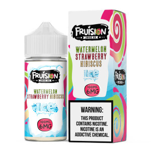 Experience the delightful blend of ripe watermelon and juicy strawberries, enhanced by a subtle touch of hibiscus with an icy twist! 100ml 6mg