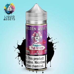 Experience the ultimate fusion of crisp Fuji apples and sweet Concord grapes, now with an exhilarating menthol blast! FROZEN Fuji Grape by Liquid Assets takes this fruity favorite to the next level, balancing juicy sweetness with a refreshing icy finish. 100ml 6mg Experience the ultimate fusion of crisp Fuji apples and sweet Concord grapes, now with an exhilarating menthol blast! FROZEN Fuji Grape by Liquid Assets takes this fruity favorite to the next level, balancing juicy sweetness with a refreshing icy finish. 100ml 6mg