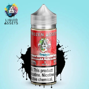 Get ready for a refreshing rush with FROZEN Strawberry Grapefruit by Liquid Assets! This invigorating blend combines the tangy zest of ruby red grapefruit with the sweet juiciness of vine-ripened strawberries, all finished with a cooling blast of menthol for the ultimate frosty fruit experience. 100ml 3mg Get ready for a refreshing rush with FROZEN Strawberry Grapefruit by Liquid Assets! This invigorating blend combines the tangy zest of ruby red grapefruit with the sweet juiciness of vine-ripened strawberries, all finished with a cooling blast of menthol for the ultimate frosty fruit experience. 100ml 3mg