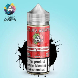 Get ready for a flavor burst like no other with Strawberry Grapefruit by Liquid Assets! This perfectly balanced blend brings together the succulent sweetness of vine-ripened strawberries with the bright, citrusy tang of fresh ruby red grapefruit 100ml 3mg Get ready for a flavor burst like no other with Strawberry Grapefruit by Liquid Assets! This perfectly balanced blend brings together the succulent sweetness of vine-ripened strawberries with the bright, citrusy tang of fresh ruby red grapefruit 100ml 3mg