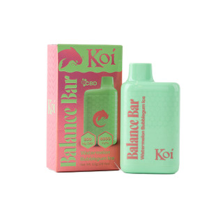 Stay balanced wherever life takes you. Our CBD Balance Bar is your sleek, pocket-sized companion for effortless relaxation. Now upgraded with 500mg of pure CBD isolate, this next-generation disposable vape delivers a smooth, flavorful experience designed to bring you clarity and calm—anytime, anywhere.