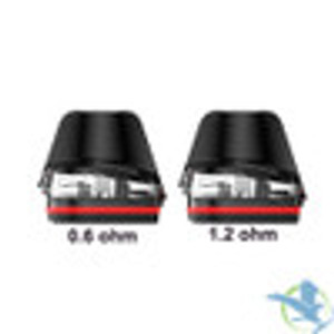 GeekVape N 2ML Refillable Replacement Cartridge Pod - Pack of 2
The GeekVape N Refillable 2ml Cartridge Pod, which comes in a pack of 2, offers a top-fill design for easy refilling. Snap off the drip tip, fill in and fuel up your day! An innovative airflow structure was designed for leakproof as well as smoother flavor. GeekVape N 2ML Refillable Replacement Cartridge Pod - Pack of 2
The GeekVape N Refillable 2ml Cartridge Pod, which comes in a pack of 2, offers a top-fill design for easy refilling. Snap off the drip tip, fill in and fuel up your day! An innovative airflow structure was designed for leakproof as well as smoother flavor.