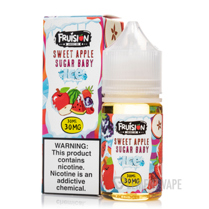 Check out ICED Sweet Apple Sugar by Fruision Salts, a nicsalt blend of delightful apple, juicy watermelon, and ripened berries finished with menthol. 30ml 30mg Check out ICED Sweet Apple Sugar by Fruision Salts, a nicsalt blend of delightful apple, juicy watermelon, and ripened berries finished with menthol. 30ml 30mg