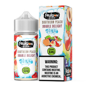 This tantalizing blend takes your taste buds on a delightful journey through the luscious orchards of the South, where the juiciest peaches meet a chorus of vibrant berries. 100ml 6mg This tantalizing blend takes your taste buds on a delightful journey through the luscious orchards of the South, where the juiciest peaches meet a chorus of vibrant berries. 100ml 6mg