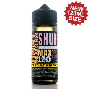 Shurb is Jimmy The Juiceman’s most popular flavors, and for good reason—it’s absolutely delicious. Shurb is a creamy-smooth blend of fresh raspberries, refreshing citrus, and crisp limes with the perfect amount of sugary sweetness. Shurb e-liquid provides rich, thick vapor clouds and a nice throat hit making it a phenomenal all-day vape you are sure to fall in love with!
Jimmy the Juiceman e-liquid is handcrafted using only the highest quality food-grade and pharmaceutical-grade ingredients from the USA. 120ml 0mg Shurb is Jimmy The Juiceman’s most popular flavors, and for good reason—it’s absolutely delicious. Shurb is a creamy-smooth blend of fresh raspberries, refreshing citrus, and crisp limes with the perfect amount of sugary sweetness. Shurb e-liquid provides rich, thick vapor clouds and a nice throat hit making it a phenomenal all-day vape you are sure to fall in love with!
Jimmy the Juiceman e-liquid is handcrafted using only the highest quality food-grade and pharmaceutical-grade ingredients from the USA. 120ml 0mg