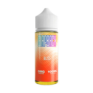 Bliss By Saveurvape Clap Back TF-Nic 100mL is a breath of fresh air for those looking for highly flavorsome vape juice, with a remarkable taste that you'll want to puff on whenever you get the chance. This incredible concoction combines white peach and iced tea to create one of the most intriguing flavors you've ever tasted. 100ml 0mg Bliss By Saveurvape Clap Back TF-Nic 100mL is a breath of fresh air for those looking for highly flavorsome vape juice, with a remarkable taste that you'll want to puff on whenever you get the chance. This incredible concoction combines white peach and iced tea to create one of the most intriguing flavors you've ever tasted. 100ml 0mg