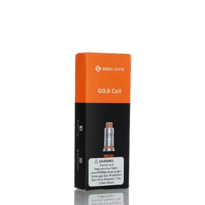 0.8ohm G Mesh Coils - rated for 12-15W 0.8ohm G Mesh Coils - rated for 12-15W